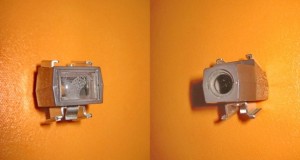 6673-Agfa set foto cu lentila filtru Natharix Linse-35.5cm. Germany.