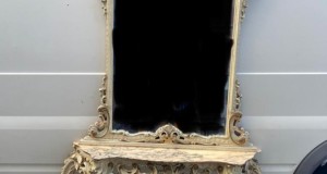 Consola cu oglinda baroc venetian