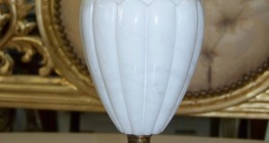lampa marmura,bronz-58 cm