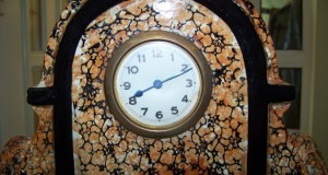 ceas cca 1920 ArtDeco  Belgia-l 43 cm