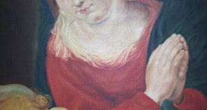 tablou  75-65 cm pictura pe panza  1936