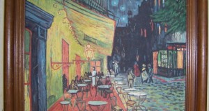 tablou-pictura semnata dupa Van Gogh-60-50 cm