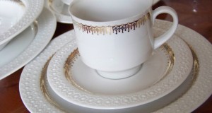 elegant serviciu masa  Scherzer-Bavaria -6 pers-37 piese