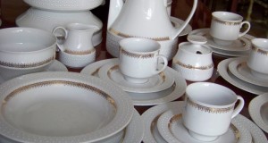 elegant serviciu masa  Scherzer-Bavaria -6 pers-37 piese