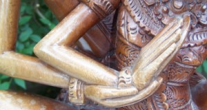 sculptura 37 cm-Rama si Sita-detalii fine