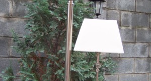 2 lampi elegante Parex metal cromat  110 si 70 cm