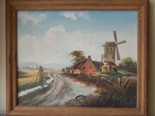 tablou Peisaj olandez-57-50 cm
