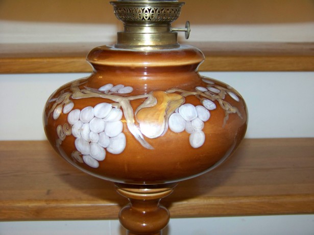 lampa ceramica decor manual semnata-80 cm