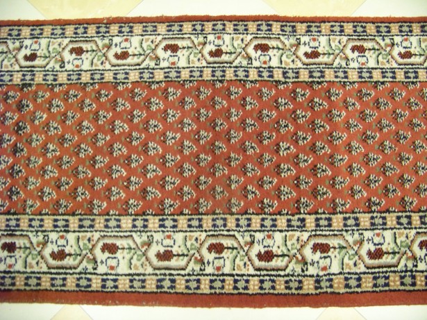 covor Mir  traversa  270-75 cm oriental lana tesut manual