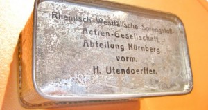 6667-H. Utendoerffer Nurnberg-Cutie munitie colectie veche Germania