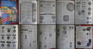 Catalog Licitatii Monede si Bancnote- Noiembrie 1997. Munzen&Papiergeld.Germania. Monede Germania de