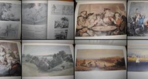 Catalog Licitatii Sotheby`s-Gravuri-Acuarele-Nov. 1993. Marimi: 27_21 cm, 121 pagini, 214 piese expu
