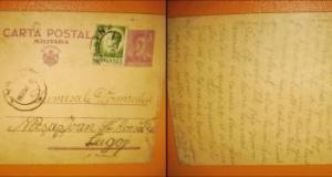Carti Postale Militare Romania regalista. Corespondenta trimisa de soldat familiei, sotiei, anii 193
