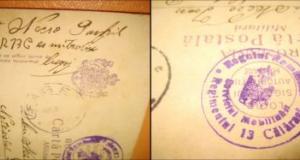 CP36-Carta Postala Militara. Reg. 13 Calarasi. R13. C MItraliori. Romania regalista- Serviciul Mobil
