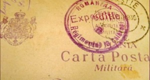 7286-CP36-Carta Postala Militara. Reg. 13 Calarasi. R13. C MItraliori.