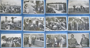 8488-Set 96 Reclame tigarete propaganda al 3 lea Reich vechi colectie.
