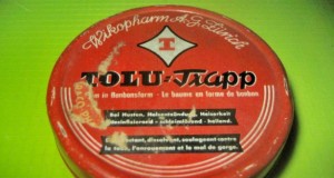 8574-Wikopharm A.G.Zurich Tollu Trap- Cutie medicamente.