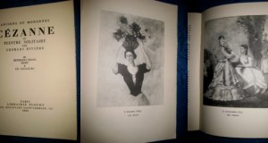 Cezanne-Pictorul solitar-Album vechi Tratat de Arta. Antic si modern.