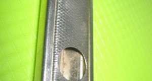 10064-Taietor mic buzunar trabucuri vechi Germany metal argintat.
