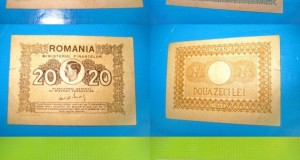 Bancnote vechi Romania Regalista RSR-Moderna.