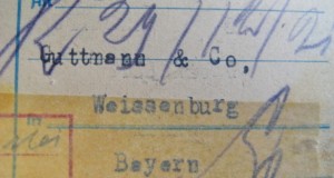 A548-Posta de Lagar-LagerPosten Viena 1921-Carte postala- scrisoare.