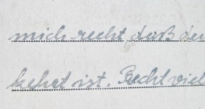 A573-I-ww2-Scrisoare soldat  german din lagar prizonieri razboi.
