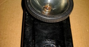 A956-Lanterna veche ELBA Timisoara functionala.