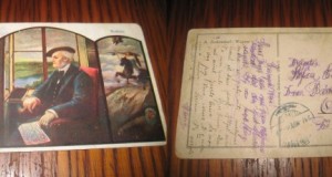 A994-ww2-Germania 3 Carti postale vechi,2 cu mesaj de propaganda...