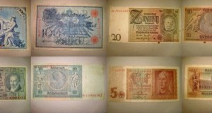 B108-Bancnote Germania Reich vechi pana in 1945 inclusiv al 3 Reich.