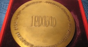 2657-I-Medalia Ziua Nationala a sportivilor Finante Belgia 1960.