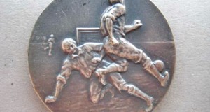 5160-Medalia Fotbal RAS Herstal Turnoi 1968-Challenge du Fairplay.