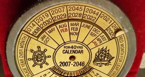 5477-Calendar Vintage deosebit pe perioada de 40 ani.