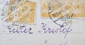 6024- Szolnok Foter Pestszentlorincz Ungaria Carte Postala.