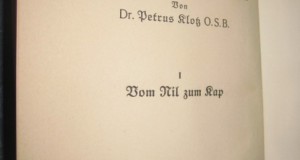8640-De la Nill la Kap-Stiinta si cercetari geografice 1923 ed.germana