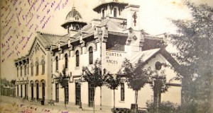 B839-I-Curtea de Arges-Gara 1903-Carte postala Romania regalista.