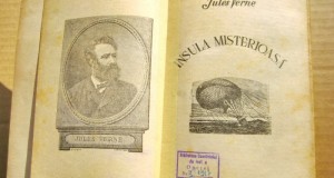C32-J. Verne- Insula misterioasa Bucuresti 1953. Editie lux.