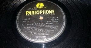 C414-I-THE BEATLES-Rock&Roll dublu LP. Mint India.