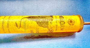 C684-Pompa veche insecticide MYOTOX LION NOIR Paris
