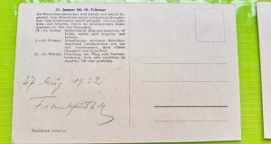 D62-Lot 4 carti postale vechi cu zodii anii 1932-1935.