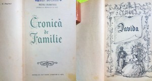 D968-Petru Dumitriu-Cronica de Familie  1955 Casa Scanteii
