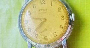 E102-Ceas vechi mana barbat FERO WATCH Antimagnetic.