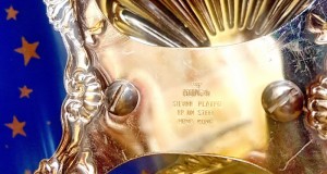 E276-Stativ icre-sosuri model Baroc scoica otel placat.