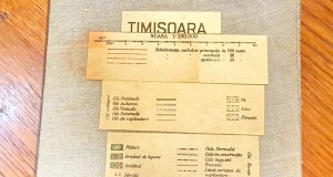 E652-I-Harta veche mare TIMISOARA si judetul TIMIS