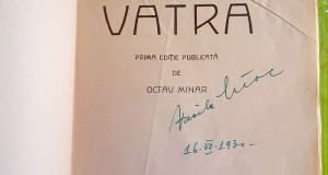 E865- I-Carte veche Romania-G. COSBUC-Vatra-Prima Ed. 1923