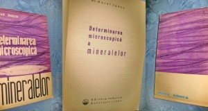 8654-Determinarea microscopica a mineralelor-Aurel Juncu. Ed. Tehnica Bucuresti 1964, stare foarte buna.