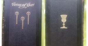 G465-Increderea in Dumnezeu- Biserica Evanghelica Lutherana anii 1900-Carte invatatura biblica-cu stampila Consistoriului stare foarte buna.