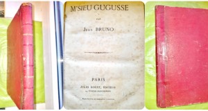 H143-I-Carte editie veche Franta-Jean Bruno Monsenior Gugusse nedatata, probabil a 2 a perioada secol 19 sau cca 1900.