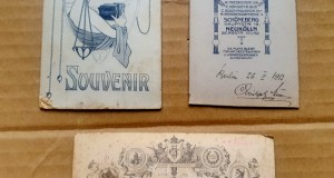 H176-Lot 3 CDV Foto ANII 1900 Art Nouveau carton gros stare buna. Cabinete Foto: 1. Visit Portrait. 3. J. Carposio Fiume. 3. J. Fuchs Berlin.