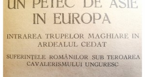 H182-I- Tiron Albani Un petec de Asie in Europa-Editie veche 1941- Istorie: Intrarea trupelor maghiare in Ardealul cedat-Suferintele Romanilor.