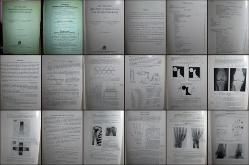F. BECKERMANN-Hepatolienografia cu iod 1940.Radiologie veche-Medicina.